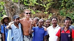 El rumano que ha pedido asilo en África