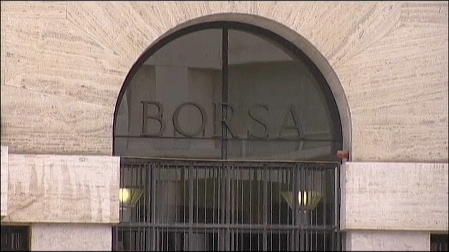 Los mercados italianos, a la baja