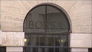 Los mercados italianos, a la baja