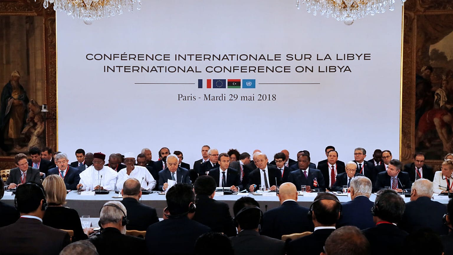  international conference on Libya