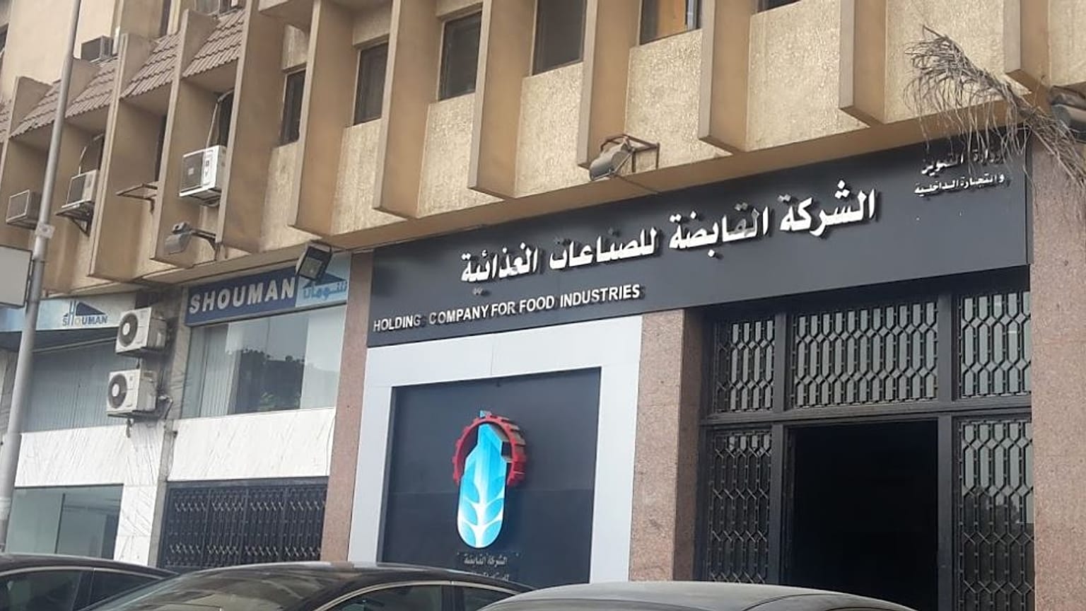 الشركة القابضة للصناعات الغذائية