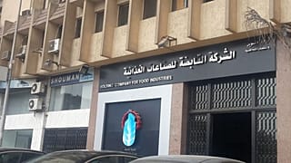 الشركة القابضة للصناعات الغذائية