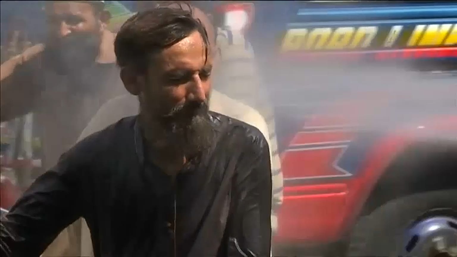 Nueva ola de calor en Karachi, Pakistán