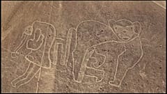 Perú descubre dibujos gigantes anteriores a las líneas de Nazca