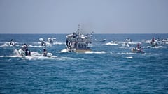 «Обратная» Флотилия свободы