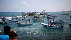Marinha israelita arresta embarcação palestiniana