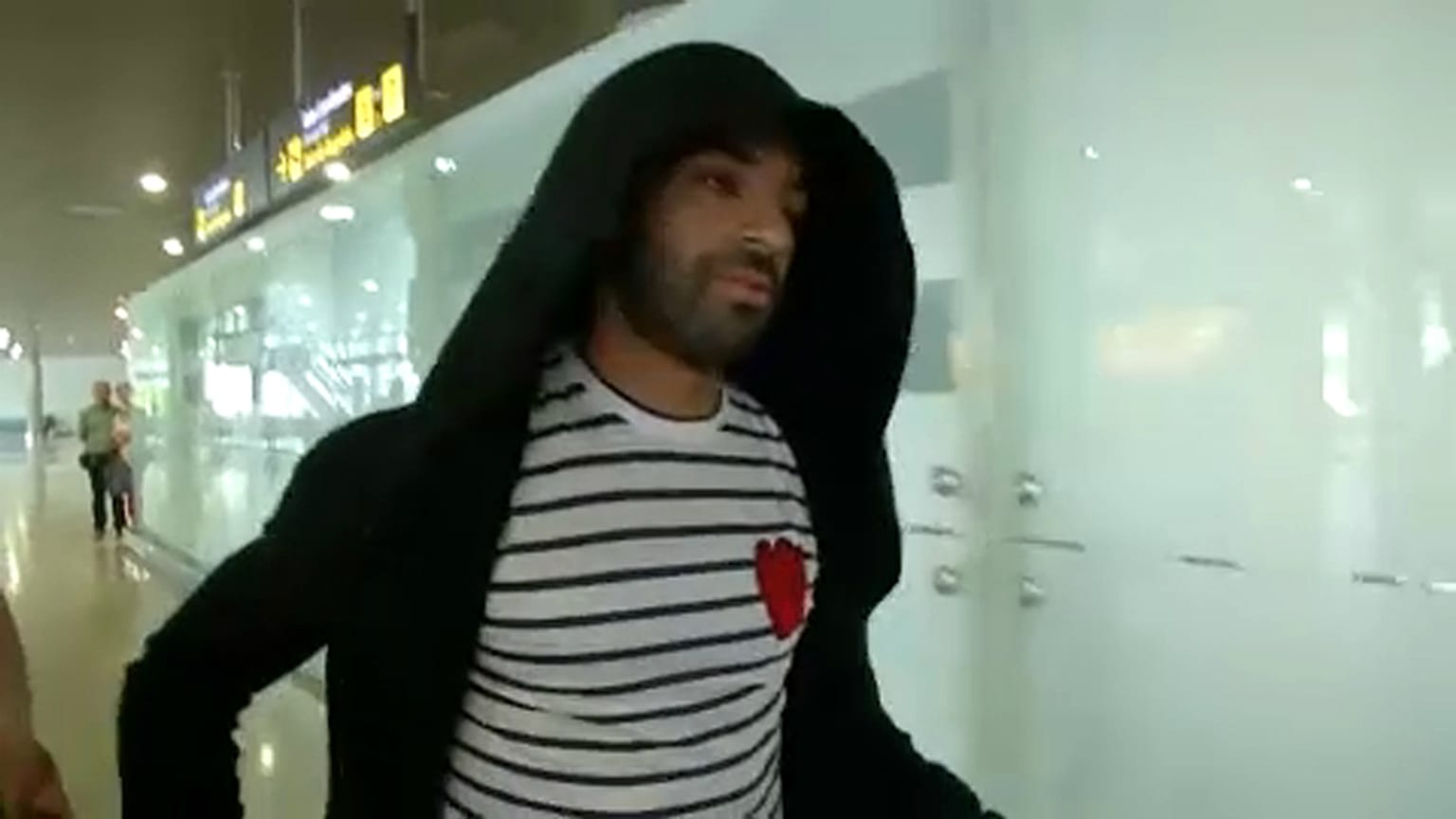  محمد صلاح برای ادامه مراحل فشرده درمانی وارد اسپانیا شد
