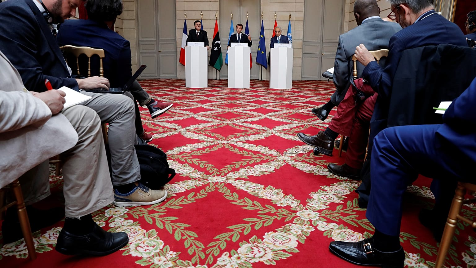 Des élections en Libye le 10 décembre