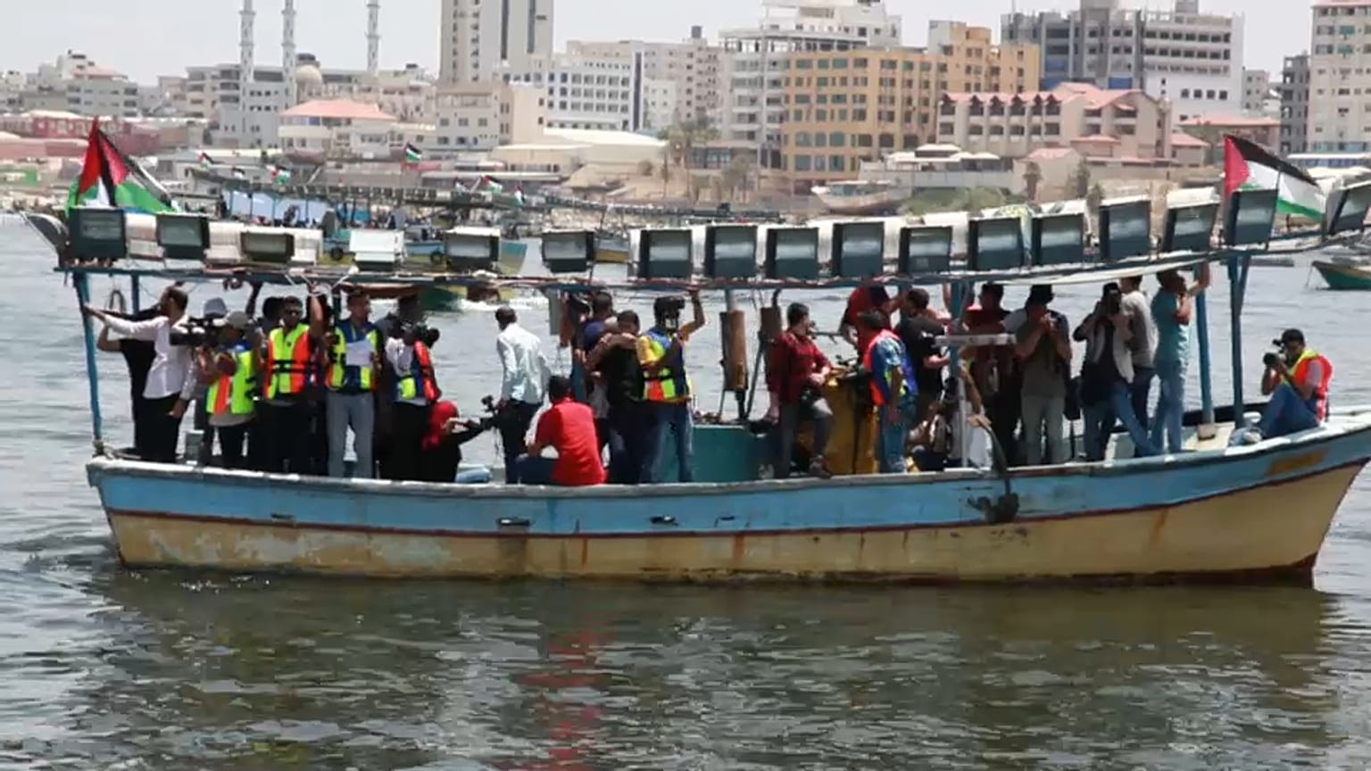 Un bateau gazaoui arraisonné par Israël