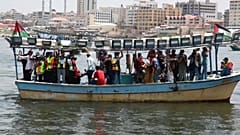 Un bateau gazaoui arraisonné par Israël