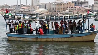 Un bateau gazaoui arraisonné par Israël