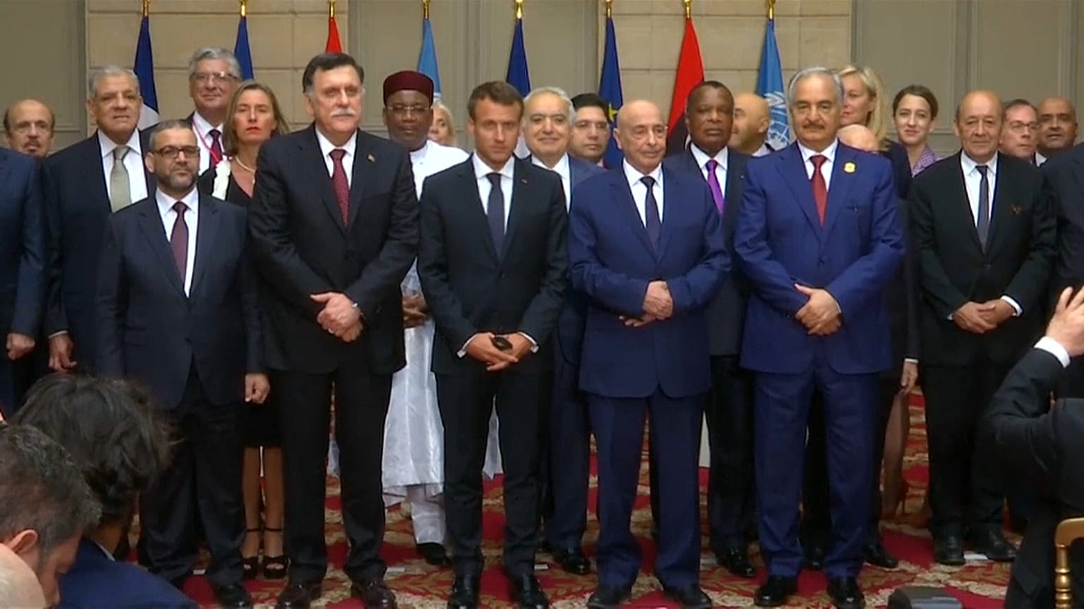 Histórico acuerdo para celebrar elecciones en Libia