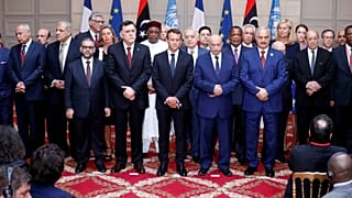 Fransa'daki Libya konferansında seçim kararı