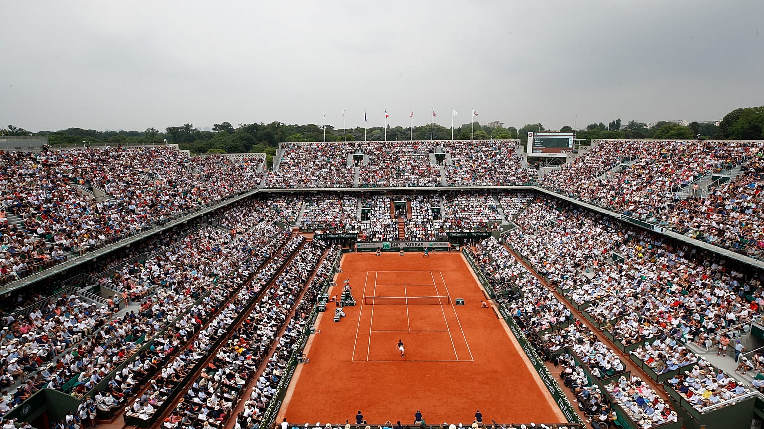 Tennis : Roland-Garros accueillera bien son public en septembre