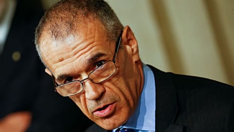 What we know about Italy’s PM-designate Carlo Cottarelli 