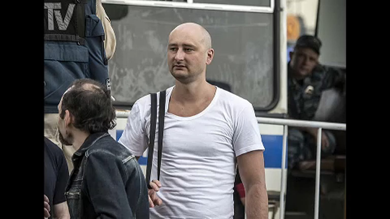 Orosz ellenzéki újságírót gyilkoltak meg Kijevben