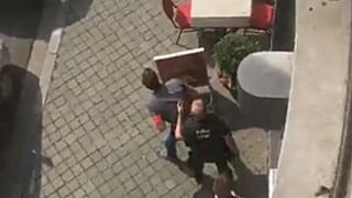 O ataque de Liège em fotografias