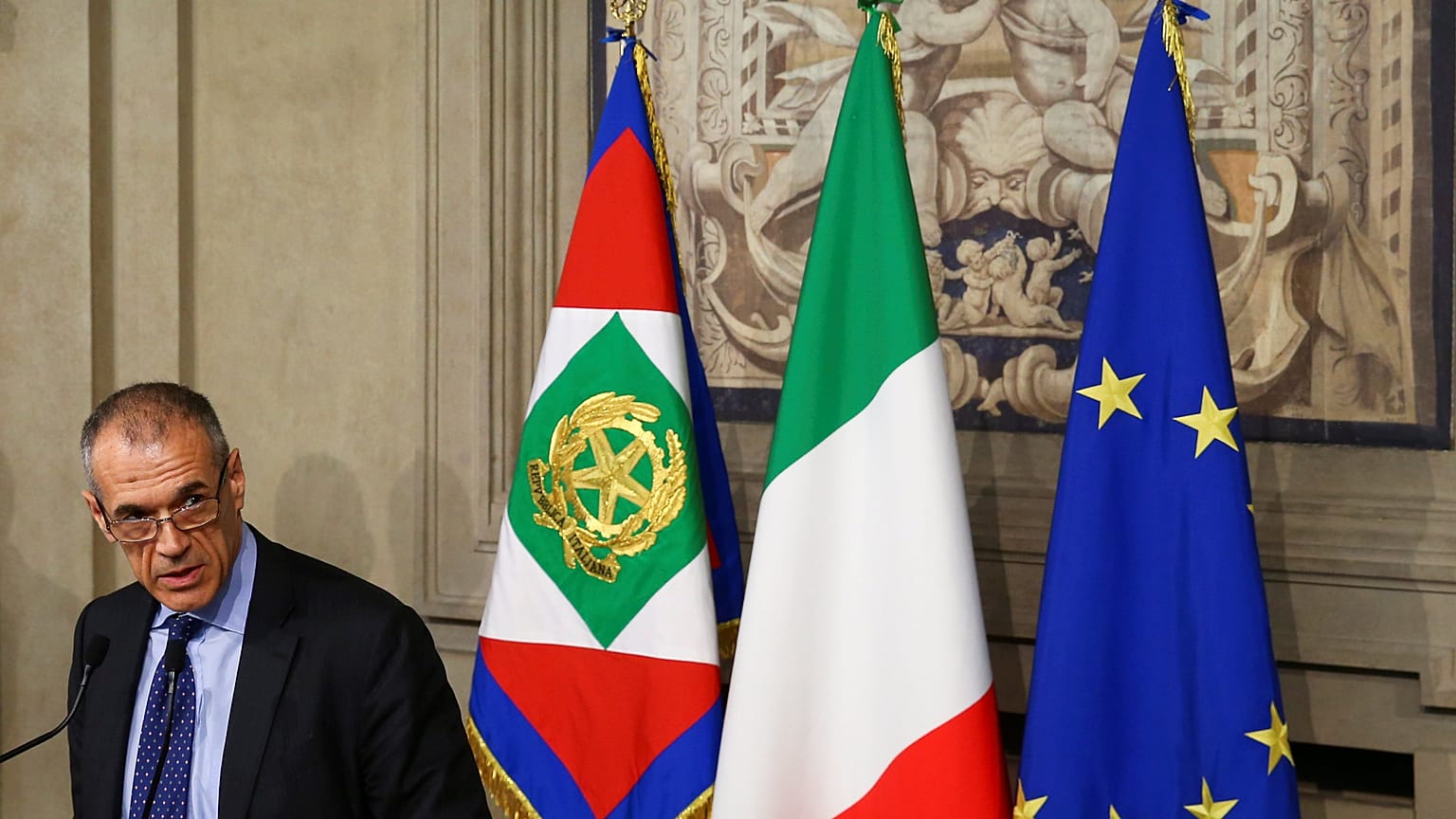 	Ιταλία: Σε αναζήτηση κυβέρνησης και ψήφου εμπιστοσύνης