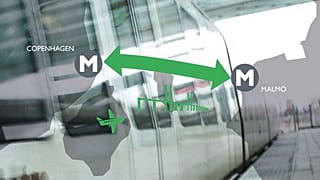 Országokon átívelő metrót építene Koppenhága és Malmö