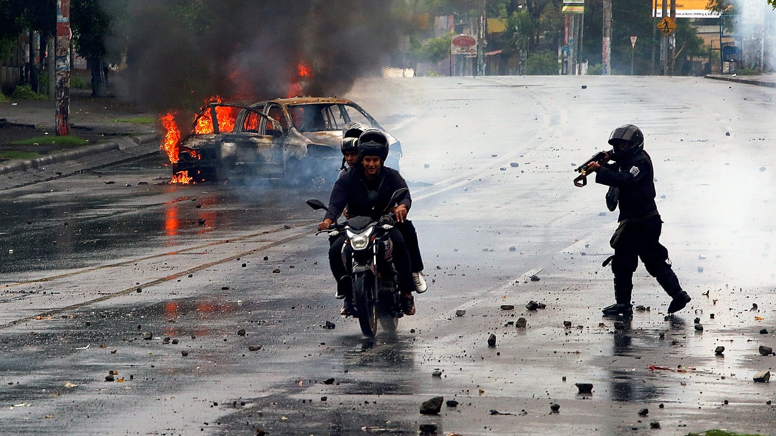 'Disparar a matar': la estrategia de represión en Nicaragua