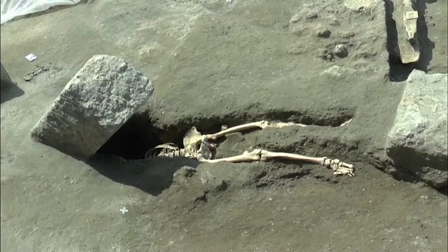 La terrible muerte de la última víctima de Pompeya