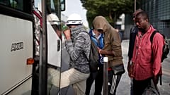Le campement du Millénaire évacué dans le calme à Paris