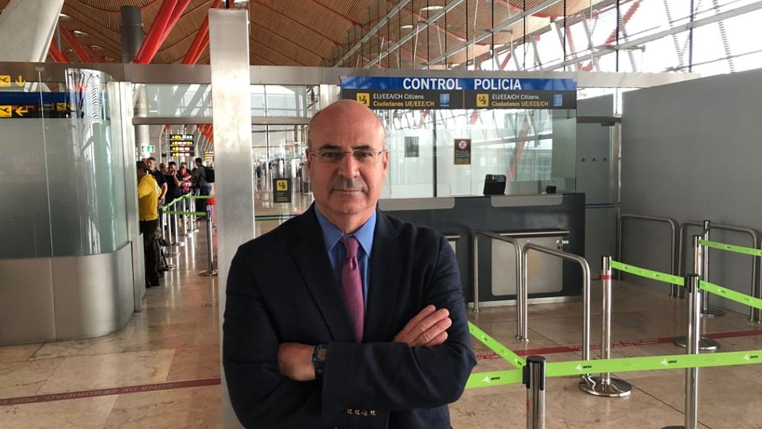 Putin critic Bill Browder released after arrest in Spain