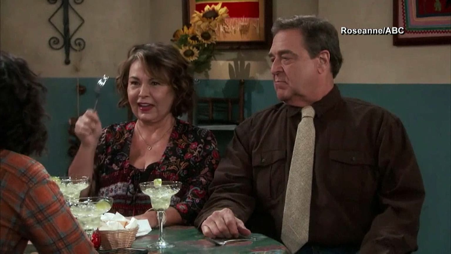ABC cancela série "Roseanne"