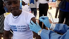 Ebola en RDC : des guérisons grâce à la vaccination