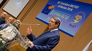 Ν.Αναστασιάδης: «Η αντιπολίτευση ενισχύει την τουρκική αδιαλλαξία»