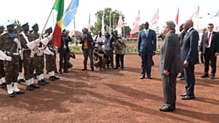 Mali : la journée des casques bleus