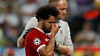 طبيب الحركية في ليفربول: "من المنتظر أن يعود صلاح للمنافسة خلال 3 أو 4 اسابيع" 