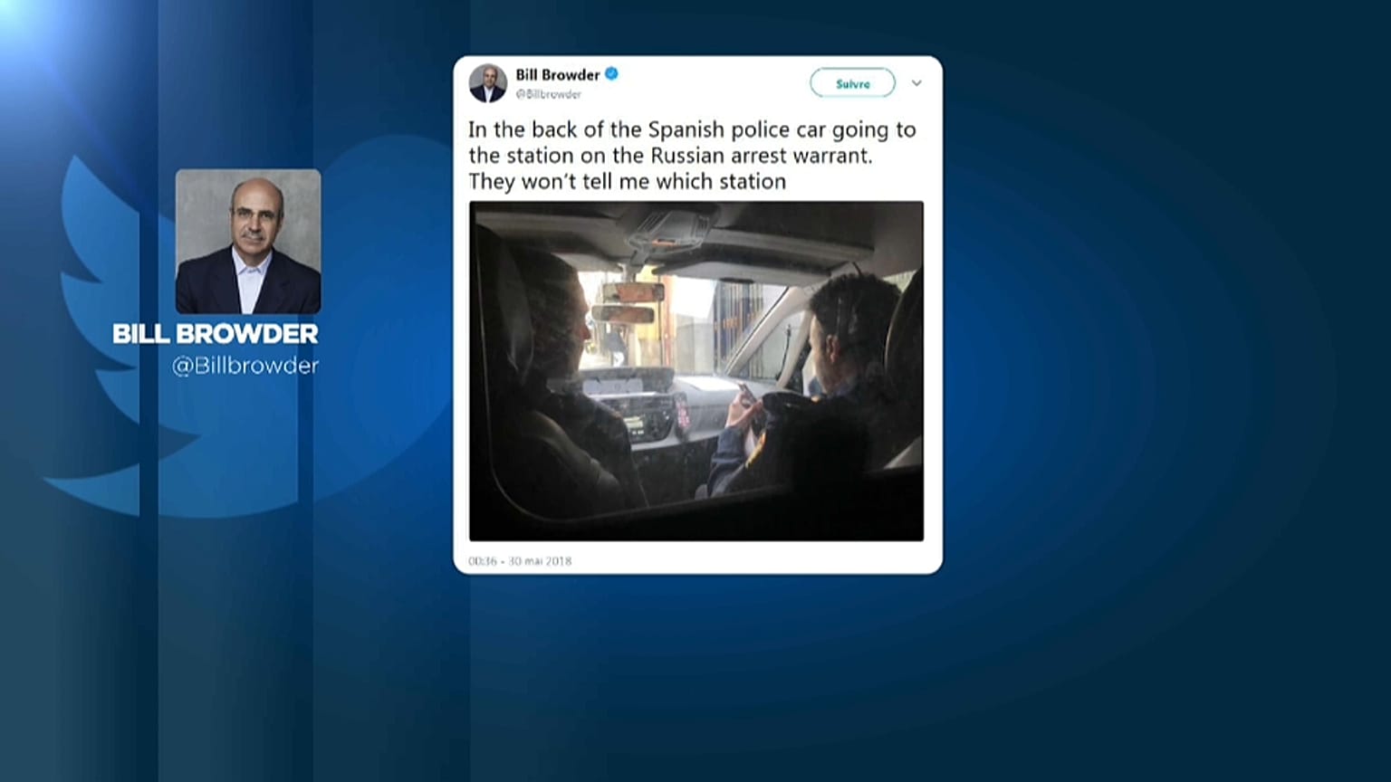 Putin'in düşmanı Browder gözaltına alındıktan sonra serbest bırakıldı
