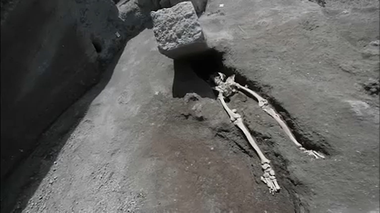 A pompeji, akit nem a láva ölt meg