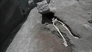 A pompeji, akit nem a láva ölt meg