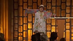 Varda received an honourary Oscar