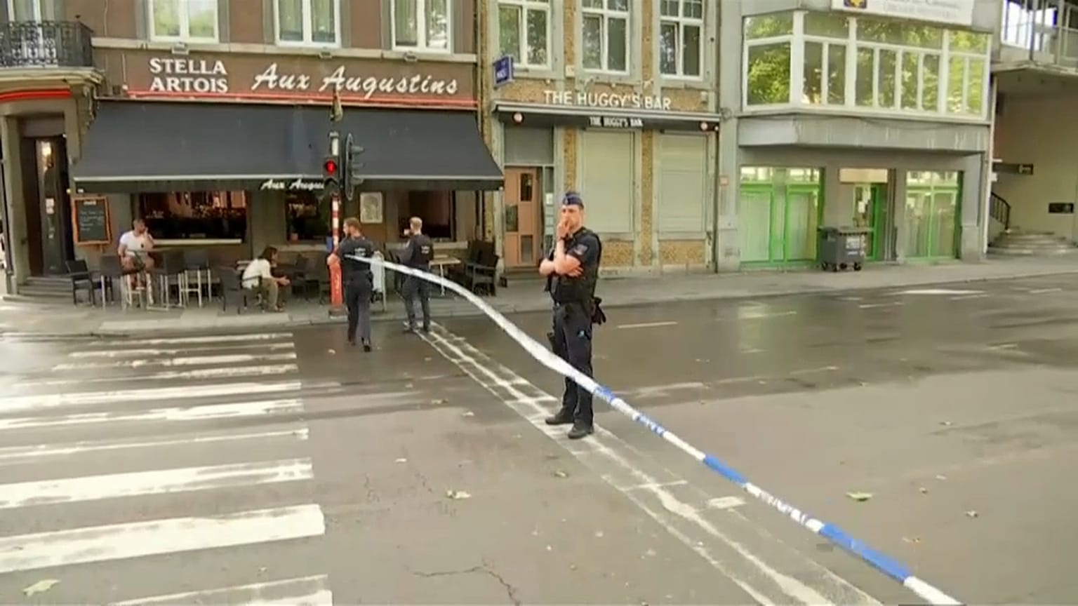IS übernimmt Verantwortung für Anschlag im belgischen Lüttich