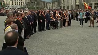 Liège observa minuto de silêncio