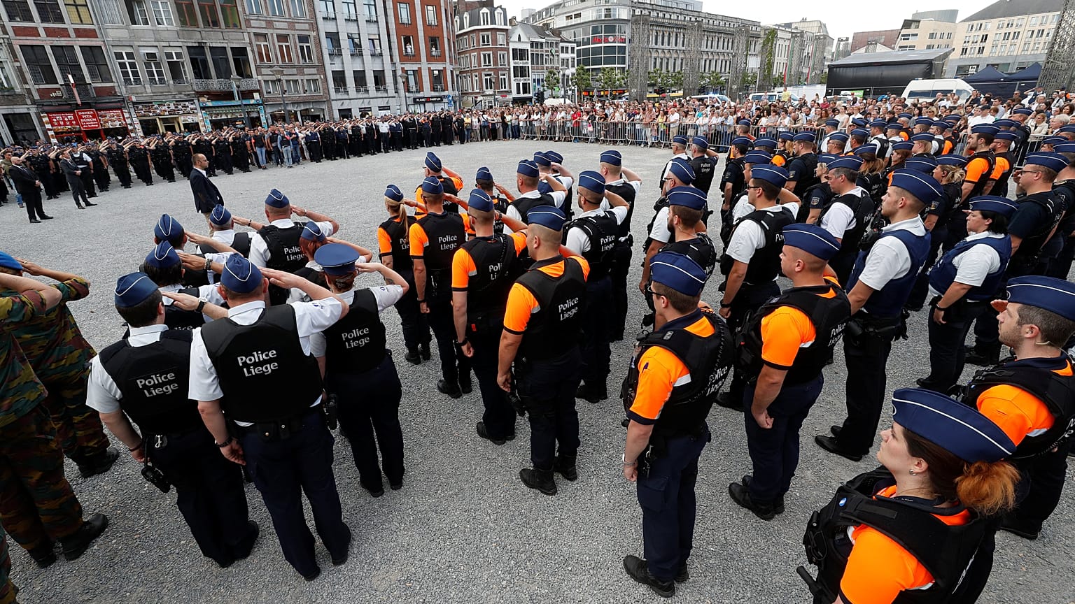 Vive émotion à Liège au lendemain de l'attaque