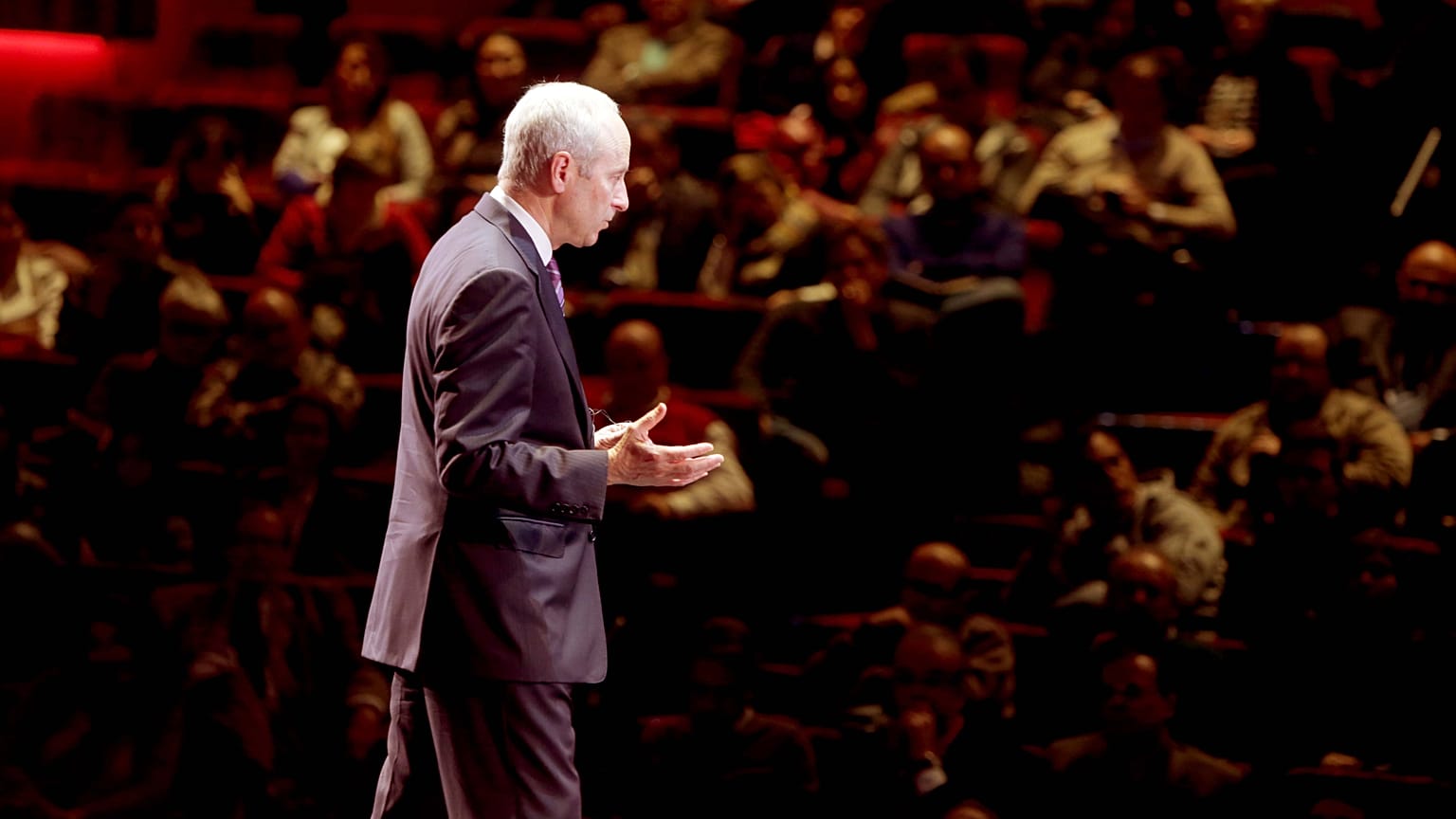 El filósofo estadounidense Michael J. Sandel, premio Princesa de Asturias de Ciencias Sociales