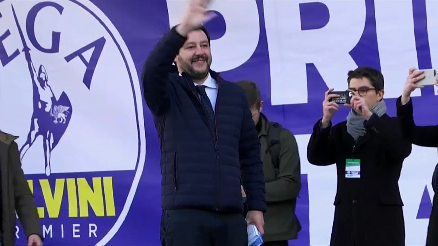 La Lega vola nei sondaggi. Clamorosi risultati di una indagine sulle intenzioni di voto