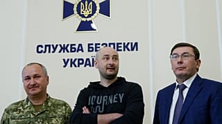 Аркадий Бабченко: смерть, которой не было  