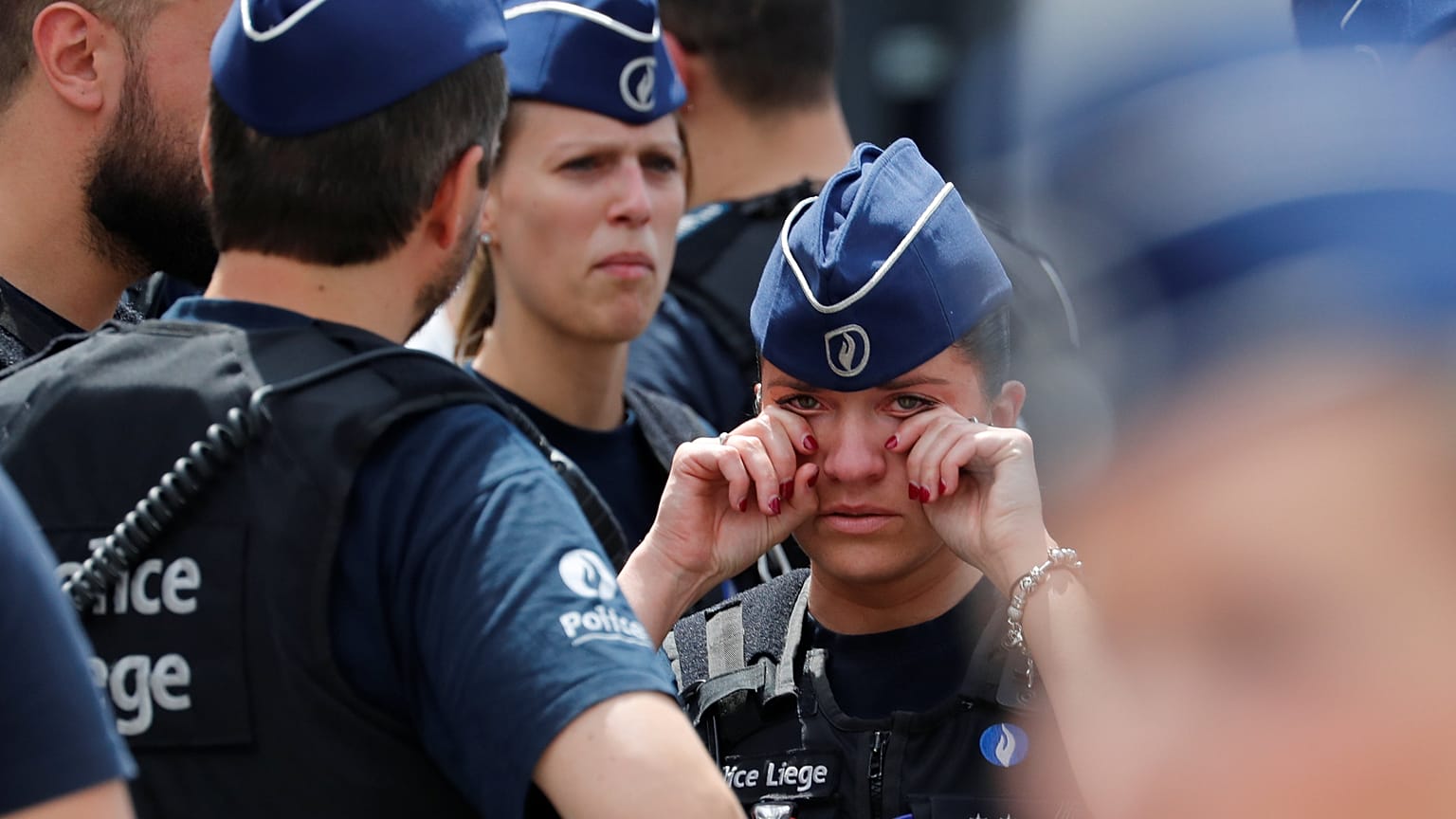 Lüttich trauert um die Anschlagsopfer