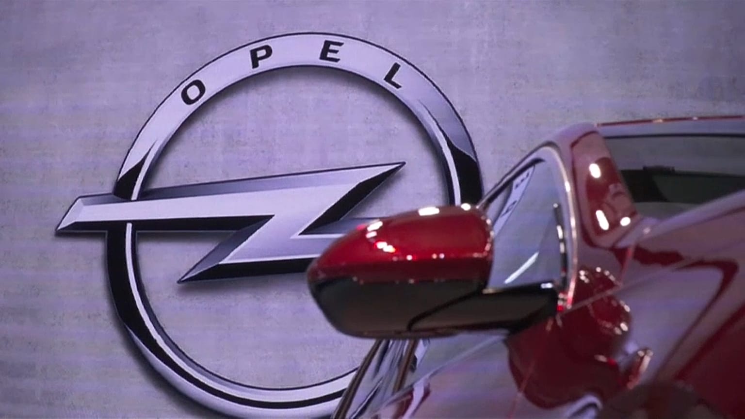 Einigung bei Opel