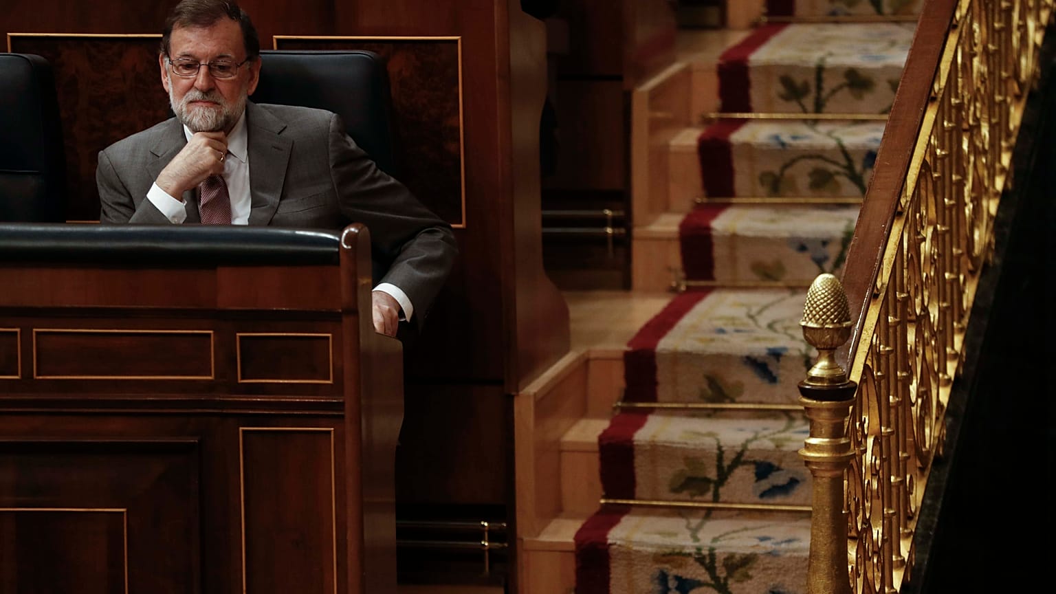 Mariano Rajoy visé par une motion de censure