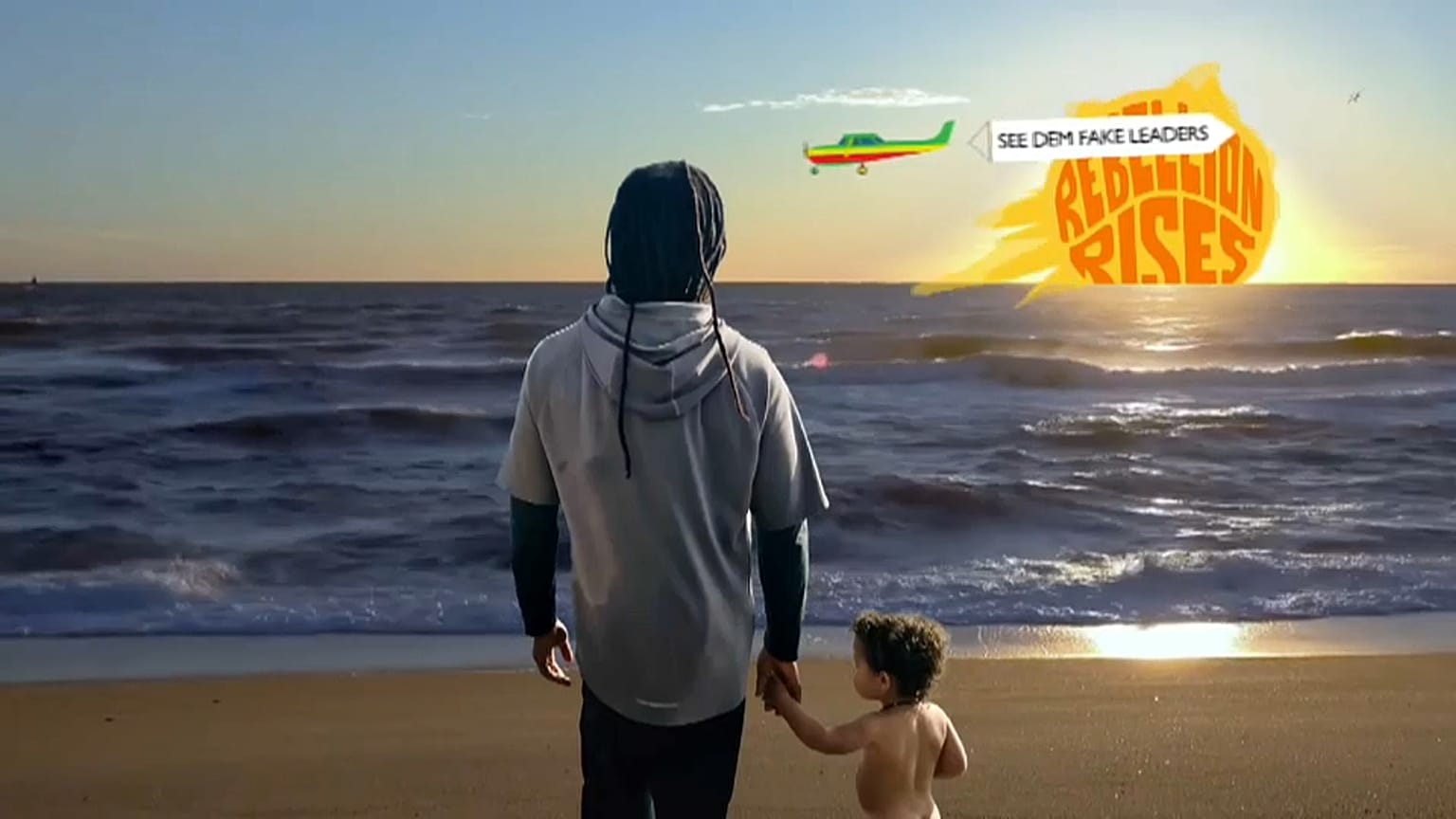 Ziggy Marley, contra "los falsos líderes"