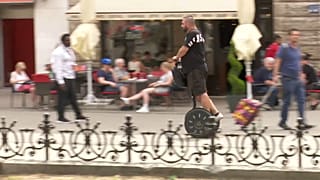 Budapest, al bando monoruote e bighe elettriche