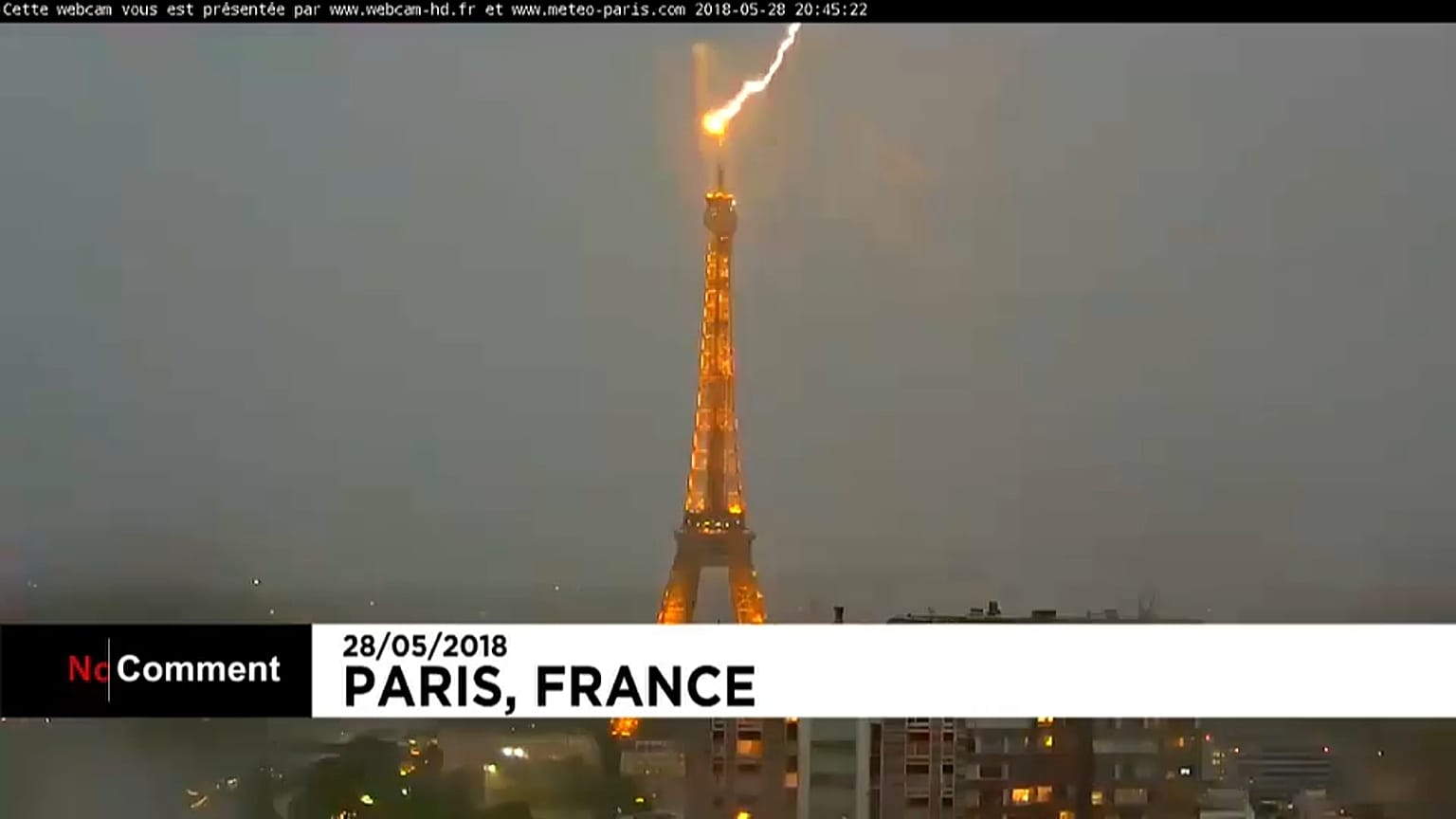 La Vieille Dame a un coup de foudre