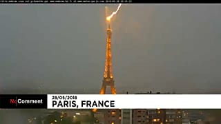 La Vieille Dame a un coup de foudre