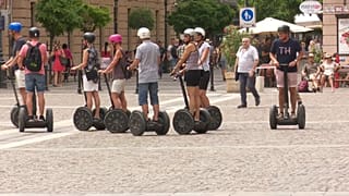 Budapest : les visites en gyropode, c'est fini